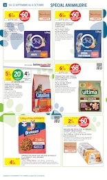 Prix et réduction Gourmet dans le prospectus Intermarché Super en cours Offre Gourmet dans le catalogue Intermarché Super du moment à la page 30