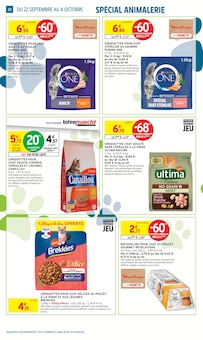 Promotion Lessive dans le prospectus Intermarché Super, valable du 22/09/2026 au 04/10/2026 Promo Lessive dans le catalogue Intermarché Super du moment à la page 30