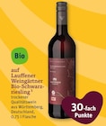 Bio-Schwarzriesling im Angebot bei tegut in Bietigheim-Bissingen Bio-Schwarzriesling Angebote von Lauffener Weingärtner bei tegut Bietigheim-Bissingen