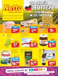 Aktueller Netto Marken-Discount Prospekt Netto Marken-Discount Prospekt mit 63 Seiten