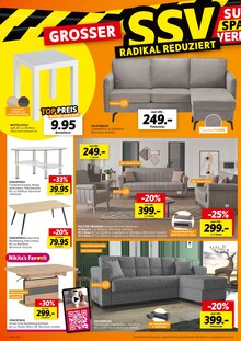 Ecksofa Angebot im aktuellen Sconto SB Prospekt auf Seite 2