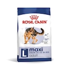 Croquettes Royal Canin Maxi Adult - ROYAL CANIN en promo à 67,99 € chez Maxi Zoo Croquettes Royal Canin Maxi Adult - ROYAL CANIN dans le catalogue Maxi Zoo