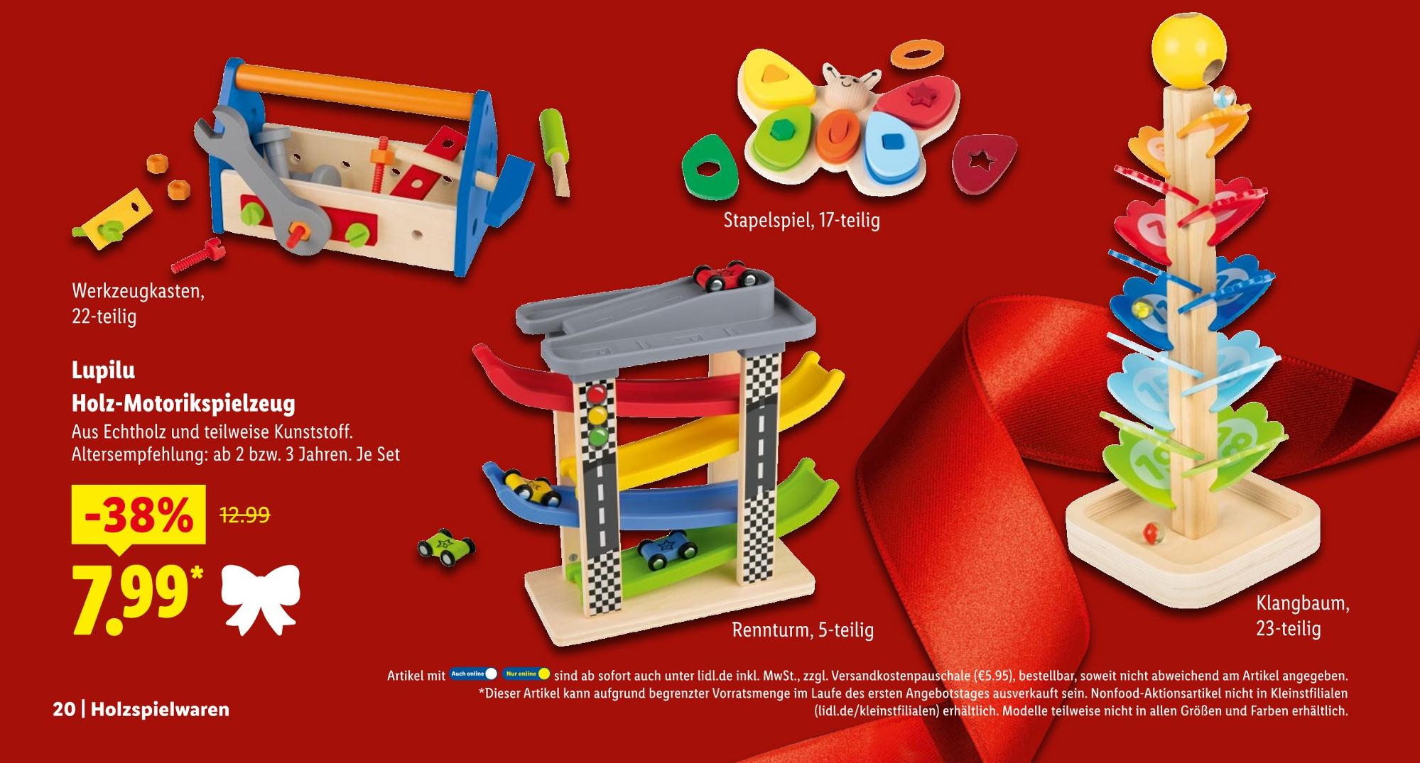 Holz-Motorikspielzeug