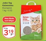 Aktuelles Katzenstreu Angebot bei GLOBUS in Duisburg ab 3,19 €