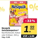 Getränkepulver von Nesquik im aktuellen Netto mit dem Scottie Prospekt