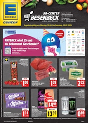 Aktueller E center Supermarkt Prospekt in Neuendettelsau und Umgebung, "Wir lieben Lebensmittel!" mit 28 Seiten, 30.06.2025 - 05.07.2025