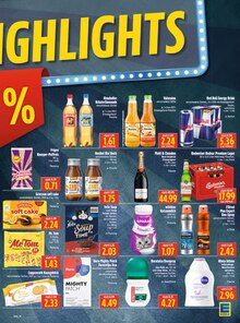 Energydrink im aktuellen EDEKA Prospekt (Gießen) Energydrink im EDEKA Prospekt "Aktuelle Angebote" mit 20 Seiten (Gießen)