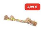 Maxi Zoo Saint-Maur - Promo AniOne Nœud de corde de jeu 25 cm Promo AniOne Nœud de corde de jeu 25 cm à 1,99 € dans le catalogue Maxi Zoo à Saint-Maur