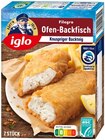 Filegro Ofen-Backfisch oder Filegro Müllerin Art von Iglo für 3,29 € bei REWE im Angebot Filegro Ofen-Backfisch oder Filegro Müllerin Art von Iglo im aktuellen REWE Prospekt