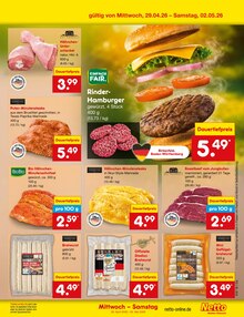 Pute im Netto Marken-Discount Prospekt "Aktuelle Angebote" mit 61 Seiten (Ulm)