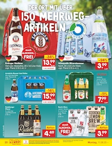 Wasser im aktuellen Netto Marken-Discount Prospekt (Ingolstadt) Wasser im Netto Marken-Discount Prospekt "Aktuelle Angebote" mit 61 Seiten (Ingolstadt)