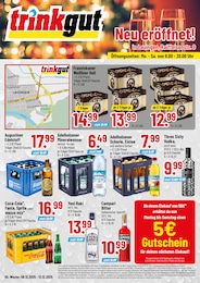 Trinkgut Prospekt "Neueröffnung" für Lauingen, 4 Seiten, 08.12.2025 - 13.12.2025