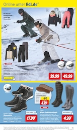 Winterschuhe Angebot im aktuellen Lidl Prospekt auf Seite 45