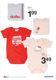 Prix et réduction Body dans le prospectus Zeeman en cours Offre Body dans le catalogue Zeeman du moment à la page 7