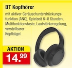 Aktuelle Kopfhörer Angebote bei Zimmermann in Wiesbaden Aktuelles BT Kopfhörer Angebot bei Zimmermann in Wiesbaden ab 14,99 €