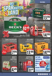 Aktueller EDEKA Prospekt mit Veltins, "Aktuelle Angebote", Seite 21