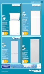 Offre Réfrigérateur Combiné dans le catalogue Intermarché Hyper du moment à la page 3