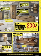 Aktueller BRAUN Möbel-Center Prospekt mit Couch, "JUBILÄUMS SSV", Seite 3