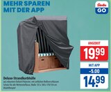 Deluxe-Strandkorbhülle Angebote bei famila Nordost Falkensee für 14,99 €