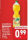 Apfelschorle von GUT&GÜNSTIG für 0,99 € bei E center im Angebot Apfelschorle von GUT&GÜNSTIG im aktuellen E center Prospekt