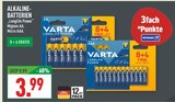 Alkaline-Batterien "Longlife Power" Mignon AA. Micro AAA. Angebote von VARTA bei Marktkauf Beckum für 3,99 €