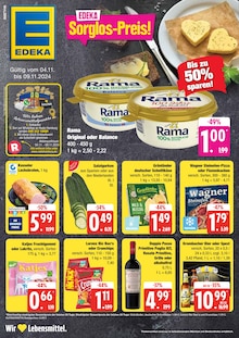 Krombacher im EDEKA Prospekt "Top Angebote" mit 20 Seiten (Buxtehude)