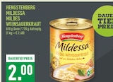 Mildessa Mildes Weinsauerkraut Angebote von Hengstenberg bei Marktkauf Dorsten für 2,00 €