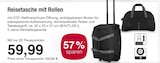 Marktkauf Schwaikheim - Reisetasche mit Rollen Angebot im Prospekt Reisetasche mit Rollen bei Marktkauf im Schwaikheim Prospekt für 59,99 €