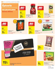 Promo Tassimo dans le catalogue Carrefour du moment à la page 44