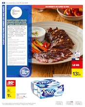 Viande Angebote im Prospekt "LE GOÛT ÇA SE FÊTE !" von Carrefour Viande Angebote im Prospekt "LE GOÛT ÇA SE FÊTE !" von Carrefour auf Seite 8