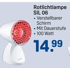 Rotlichtlampe SIL 06 Angebote bei Rossmann Essen für 14,99 €