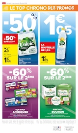 Promos Eau Minérale dans le catalogue "LE TOP CHRONO DES PROMOS" de Carrefour Market à la page 8
