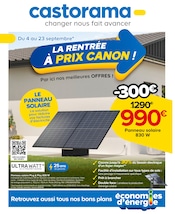 D'autres offres dans le catalogue "LA RENTRÉE À PRIX CANON !" de Castorama à la page 1