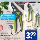 Bypass-Schere von Gardenline im aktuellen ALDI SÜD Prospekt für 3,99 €
