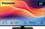 LED-Fernseher TB-43W61AEZC Angebote von Panasonic bei EP: Frankenberg für 399,00 €