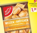 Marktkauf Sundern - Weizenbrötchen Angebot im Prospekt Weizenbrötchen bei Marktkauf im Sundern Prospekt für 1,29 €