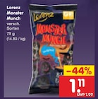 Monster Munch von Lorenz für 1,11 € bei Netto Marken-Discount im Angebot Monster Munch von Lorenz im aktuellen Netto Marken-Discount Prospekt