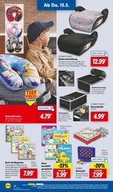 Kindersitz im Lidl Prospekt in Dorsten Aktueller Lidl Prospekt mit Kindersitz, "LIDL LOHNT SICH", Seite 34
