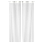 Gardinenstore/Paar mit Gardinenband/weiß Angebote von GJERTRUD bei IKEA Bochum für 19,99 €