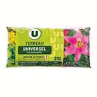 Terreau universel - U en promo chez Super U Terreau universel - U dans le catalogue Super U