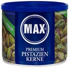 Premium Pistazienkerne im Angebot bei REWE in Karlsruhe Premium Pistazienkerne Angebote von Max bei REWE Karlsruhe für 4,99 €