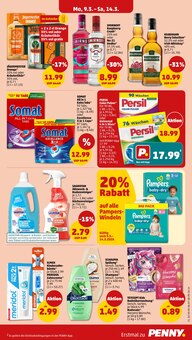Pampers im Penny Prospekt "Wer günstig will, muss Penny." mit 42 Seiten (Braunschweig)