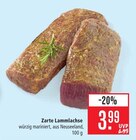 Zarte Lammlachse im Angebot bei Marktkauf in Aschaffenburg Zarte Lammlachse Angebote bei Marktkauf Aschaffenburg für 3,99 €