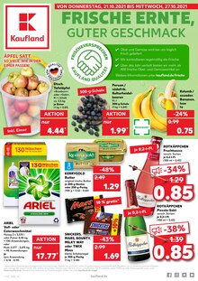 Kaufland Prospekt für Forsthaus Heide b Lampertheim, Hess mit 42 Seiten Kaufland Prospekt für Forsthaus Heide b Lampertheim, Hess: JETZT KRÄFTIG SPAREN!, 42 Seiten, 20.10.2021 - 27.10.2021