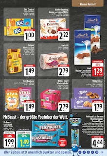 Ritter Sport im EDEKA Prospekt "Aktuelle Angebote" mit 30 Seiten (Bielefeld)