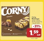 Müsliriegel von Corny für 1,59 € bei famila Nordwest im Angebot Müsliriegel von Corny im aktuellen famila Nordwest Prospekt