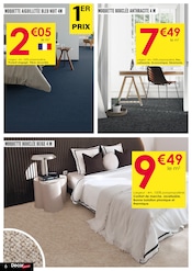 Moquette Angebote im Prospekt "SPÉCIAL REVÊTEMENT DE SOL" von Décor Discount Moquette Angebote im Prospekt "SPÉCIAL REVÊTEMENT DE SOL" von Décor Discount auf Seite 6