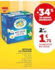 Promo Infusion à 1,71 € dans le catalogue Super U à Laguiole