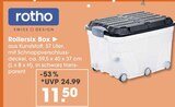 Rollersix Box von rotho für 11,50 € bei V-Markt im Angebot Rollersix Box von rotho im aktuellen V-Markt Prospekt