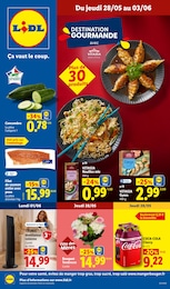 Catalogue Lidl avec 69 pages de promos Prospectus Lidl, "Ça vaut le coup.", pages, 28/05/2026 - 03/06/2026